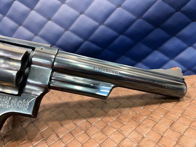Used SW 57-3 .41mag, 6