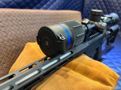 Used Like New Sig Cross 6.5cm with Pulsar XP50 Pro Thermal Scope. 18