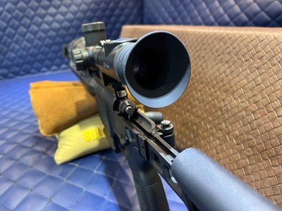 Used Like New Sig Cross 6.5cm with Pulsar XP50 Pro Thermal Scope. 18