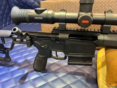 Used Like New Sig Cross 6.5cm with Pulsar XP50 Pro Thermal Scope. 18