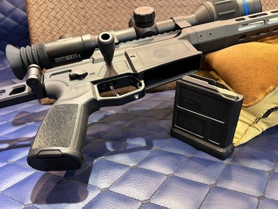 Used Like New Sig Cross 6.5cm with Pulsar XP50 Pro Thermal Scope. 18