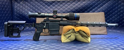 Used Like New Sig Cross 6.5cm with Pulsar XP50 Pro Thermal Scope. 18