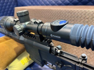 Used Like New Sig Cross 6.5cm with Pulsar XP50 Pro Thermal Scope. 18