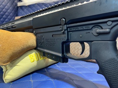 New New Light Handling Marks Bear Creek Arsenal BCA10 .308win, 18.5