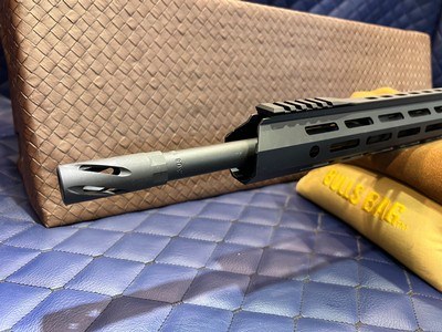 New New Light Handling Marks Bear Creek Arsenal BCA10 .308win, 18.5