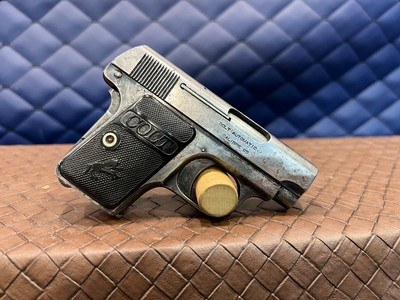 Used Colt 1908 Vest Pocket Hammerless .25acp, 2