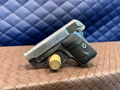 Used Colt 1908 Vest Pocket Hammerless .25acp, 2
