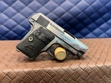 Used Colt 1908 Vest Pocket Hammerless .25acp, 2