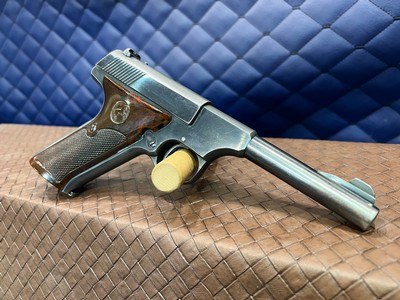 Used Colt Woodsman .22lr, 4.5