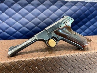 Used Colt Woodsman .22lr, 4.5