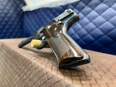 Used Colt Woodsman .22lr, 4.5