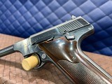 Used Colt Woodsman .22lr, 4.5