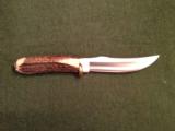 Case 5400 Stag Cheyenne ixed Knife - 2 of 7