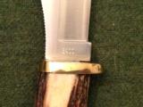 Case 5400 Stag Cheyenne ixed Knife - 3 of 7