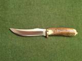 Case 5400 Stag Cheyenne ixed Knife - 1 of 7