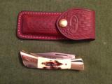 1979 Case Stag Sharktooth lockback folding knife. - 7 of 8
