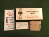 1979 Case Stag Sharktooth lockback folding knife. - 6 of 8