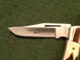 1979 Case Stag Sharktooth lockback folding knife. - 4 of 8