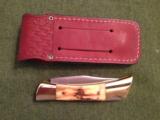 1979 Case Stag Sharktooth lockback folding knife. - 8 of 8
