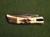 1979 Case Stag Sharktooth lockback folding knife. - 1 of 8