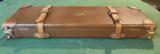 Marvin Huey Oak and Leather gun case - 5 of 8
