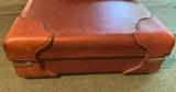 Marvin Huey Oak and Leather gun case - 3 of 8