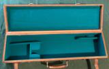 Nice Quality Leather Trunk Case for 2 Double Guns - 8 of 8