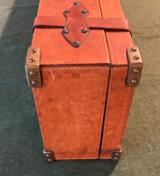 Nice Quality Leather Trunk Case for 2 Double Guns - 6 of 8