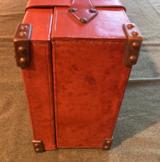 Nice Quality Leather Trunk Case for 2 Double Guns - 5 of 8