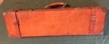 Nice Quality Leather Trunk Case for 2 Double Guns - 1 of 8
