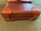 Marvin Huey Oak and Leather gun case - 4 of 8
