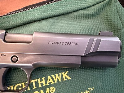 Nighthawk Thunder Ranch Combat Special .45 ACP - Image 4 of 8