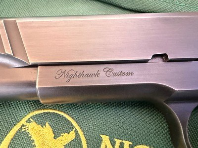 Nighthawk Thunder Ranch Combat Special .45 ACP - Image 3 of 8