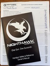 Nighthawk Thunder Ranch Combat Special .45 ACP - Image 8 of 8