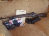 Springfield M1AStandard 308 Rifle with Springfield Steel Scope Mount ,Cleaning Kit ,7 Magazines and Case.- 2 of 12