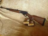 Marlin 1895 MR 450 MarlinLever Action Rifle 22" MFG 2002 Plus 2 Boxes of Hornady 350 Gr FP ammo- 2 of 8