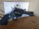 Ruger’s 50th Anniversary Blackhawk 357 Mag 1955-2005 Includes Original box and Papers - 2 of 3