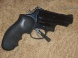 Smith And Wesson Model 19-6 Blue 357 Mag
2
1/2” BBL With Houge Rubber Grips Round Butt
- 1 of 4