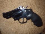 Smith And Wesson Model 19-6 Blue 357 Mag
2
1/2” BBL With Houge Rubber Grips Round Butt
- 2 of 4