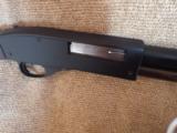 Harrington & Richardson, (Worcester, MA) Model 402, 410
Pump Shotgun
26” Full choke, 3” chamber.
- 6 of 10