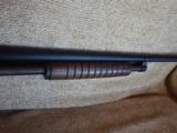Harrington & Richardson, (Worcester, MA) Model 402, 410
Pump Shotgun
26” Full choke, 3” chamber.
- 4 of 10