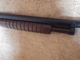 Harrington & Richardson, (Worcester, MA) Model 402, 410
Pump Shotgun
26” Full choke, 3” chamber.
- 9 of 10