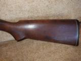 Harrington & Richardson, (Worcester, MA) Model 402, 410
Pump Shotgun
26” Full choke, 3” chamber.
- 7 of 10