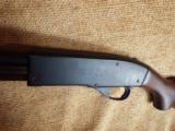 Harrington & Richardson, (Worcester, MA) Model 402, 410
Pump Shotgun
26” Full choke, 3” chamber.
- 10 of 10