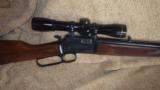 Browning
BL-22 Grade II With
4X Leupold Gold Ring Scope & Browning Leather Gun Case
- 6 of 6