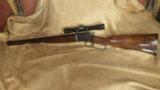 Browning
BL-22 Grade II With
4X Leupold Gold Ring Scope & Browning Leather Gun Case
- 1 of 6