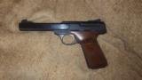 Browning Buckmark 22 Cal Pistol 5.5” includes Triple K Holster ,Gun Case
- 2 of 3