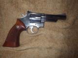S & W Model 66-1 SS 357
Combat Magnum with a 4