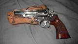 S & W Model 66-1 SS 357
Combat Magnum with a 4