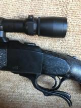 Custom
Bill Wiseman on
Ruger #1 Action
in 300 Win Mag ,Package includes Leupod VariXlll 4.5X14X50 Duplex Scope
- 4 of 10